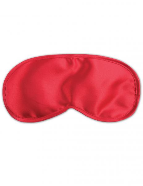 Fetish Fantasy Satin Love Mask - Red