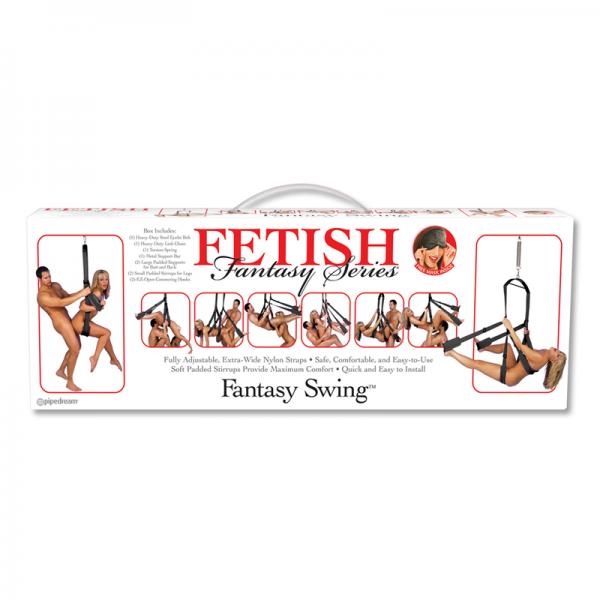 Fetish Fantasy Fantasy Swing - Black