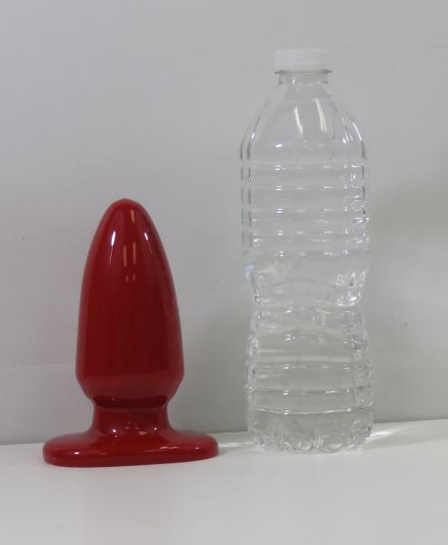 Red Boy Butt Plug - Large