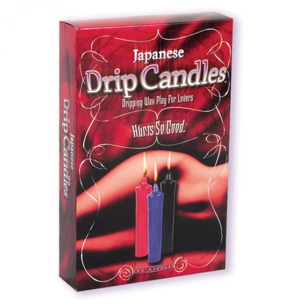 Japanese Drip Candles