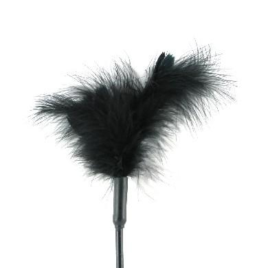 Sex & Mischief Feather Tickler Black