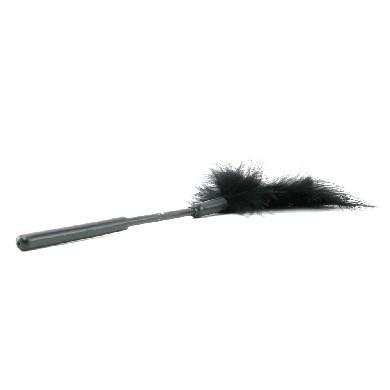 Sex & Mischief Feather Tickler Black