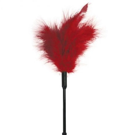 Feather Tickler - Red