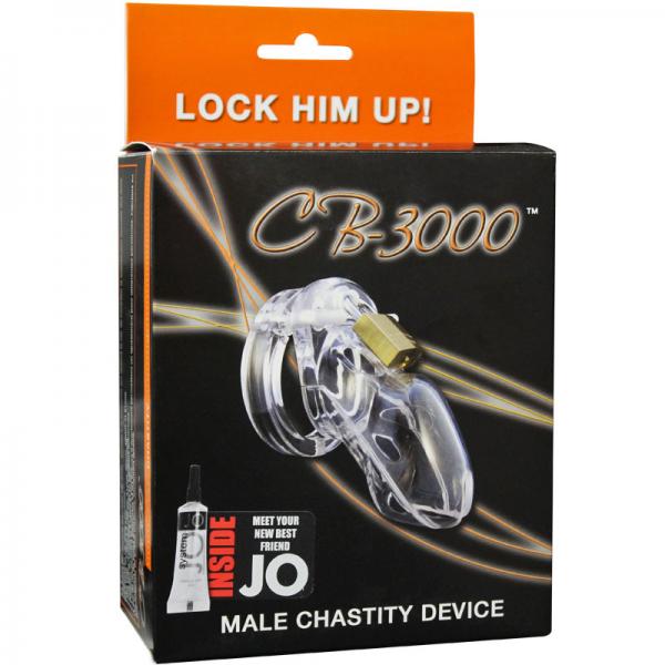 CB-3000 Clear Male Chastity