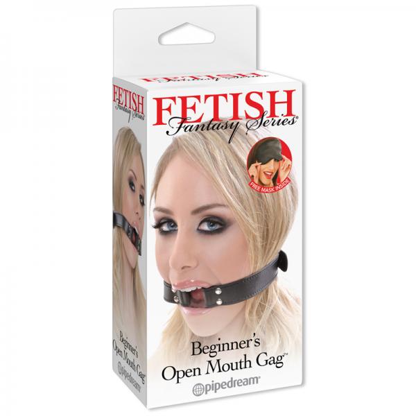 Fetish Fantasy - Beginners Open Mouth Gag