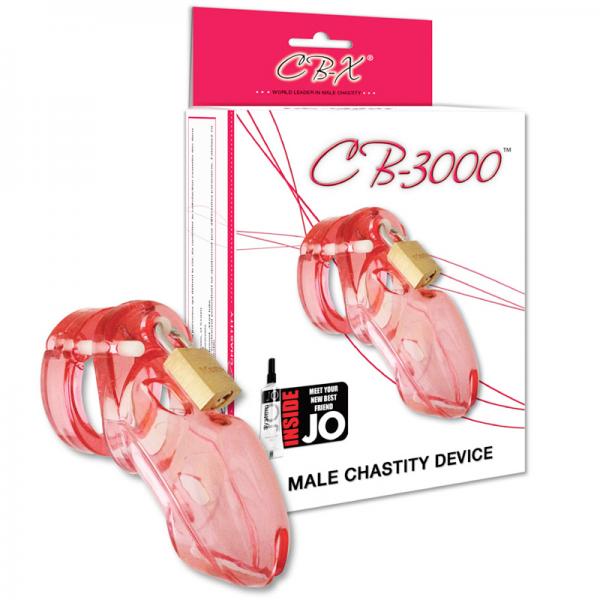 CB-3000 Pink Male Chastity