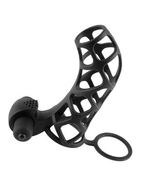 Extreme Silicone Power Cage - Black