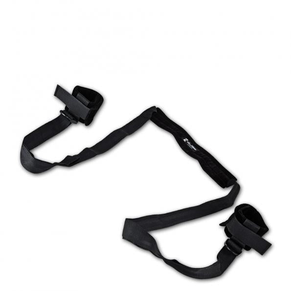 Lux Fetish Position Pal Sex Sling - Black