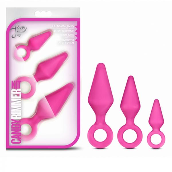 Candy Rimmer Kit Butt Plug Fuchsia - Pink