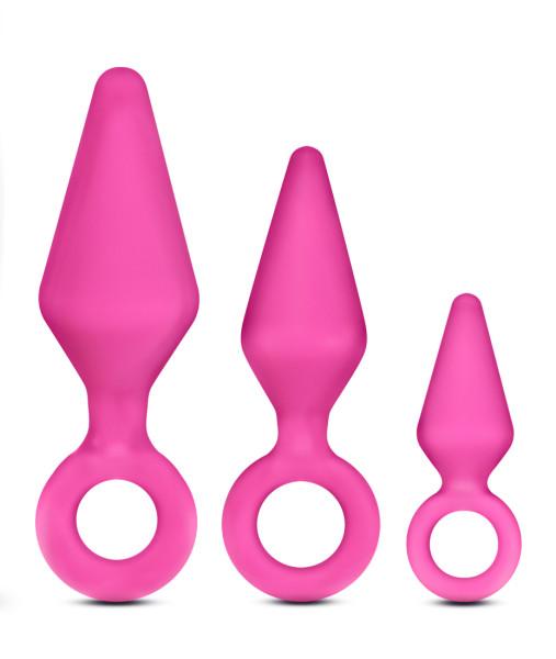 Candy Rimmer Kit Butt Plug Fuchsia - Pink