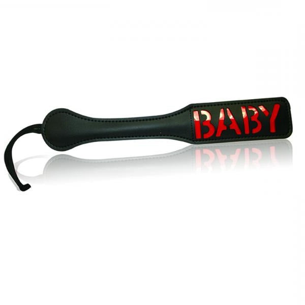 Sex & Mischief Baby Impressions Paddle - Black