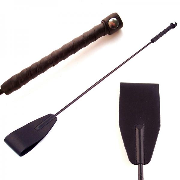 Rouge Riding Crop - Black