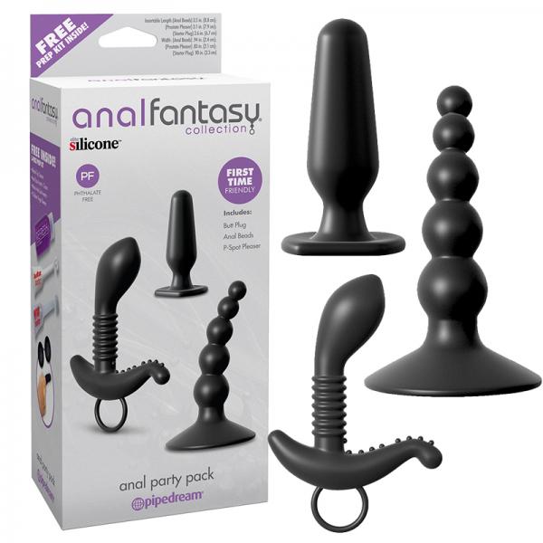 Anal Fantasy Collection - Anal Party Pack