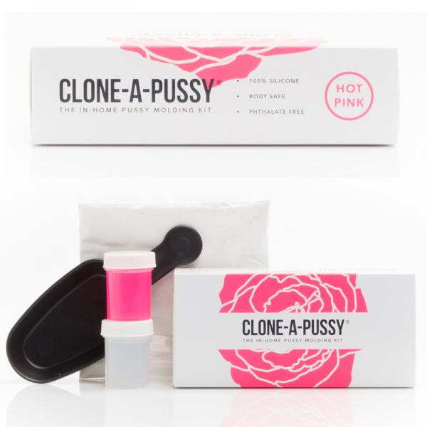 Clone A Pussy Kit - Hot Pink