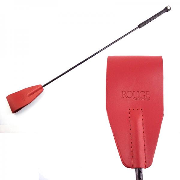 Rouge Riding Crop - Red