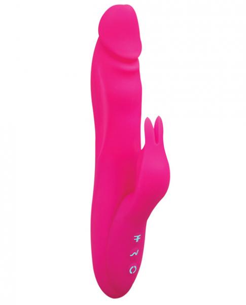 Femmefunn Booster Rabbit Vibrator - Pink