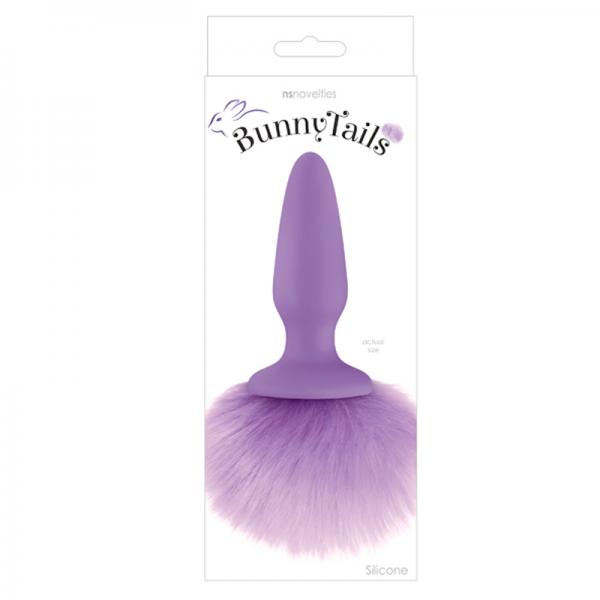 Bunny Tails - Purple