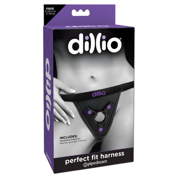 Dillio Perfect Fit Harness - Purple