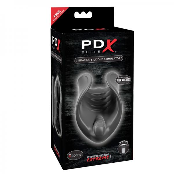 PDX Elite - Vibrating Silicone Stimulator