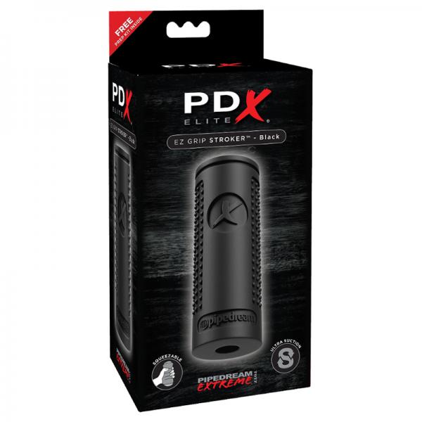 PDX Elite - EZ Grip Stroker Black