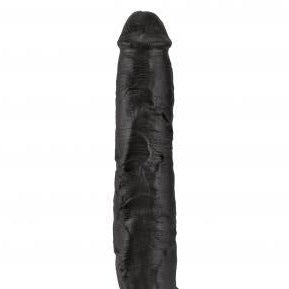 King Cock 14in Cock - Black