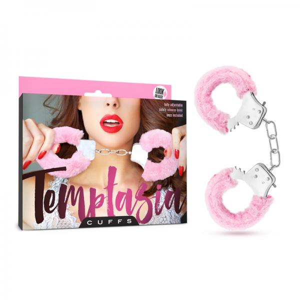 Temptasia Cuffs - Pink