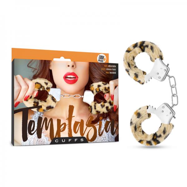 Temptasia Cuffs - Leopard