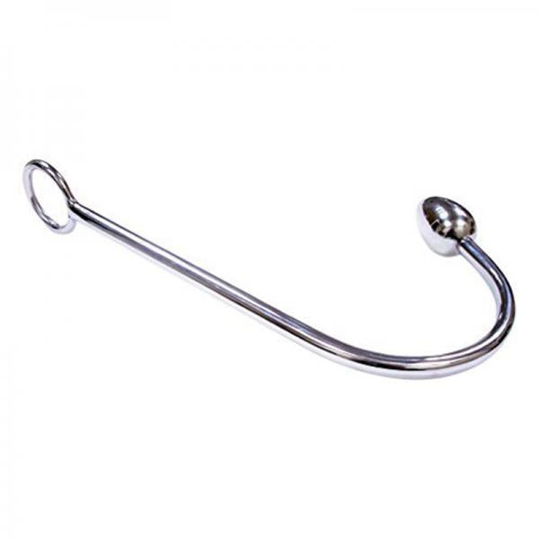 Rouge Stainless Steel Anal Hook