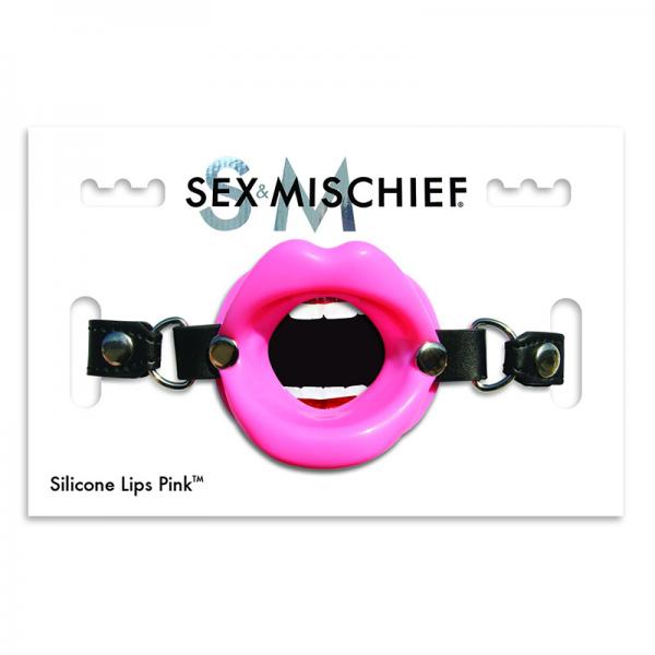 S&M Silicone Lips- Pink