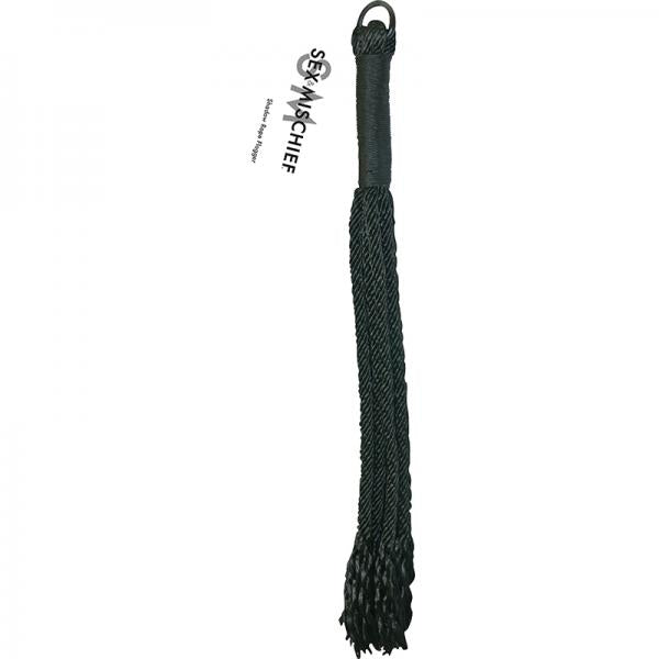 S&M Shadow Rope Flogger