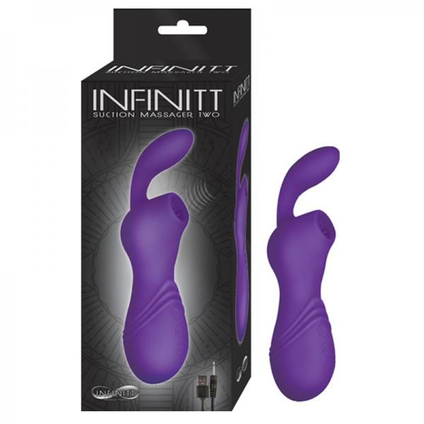 Infinitt Suction Massager Two - Purple