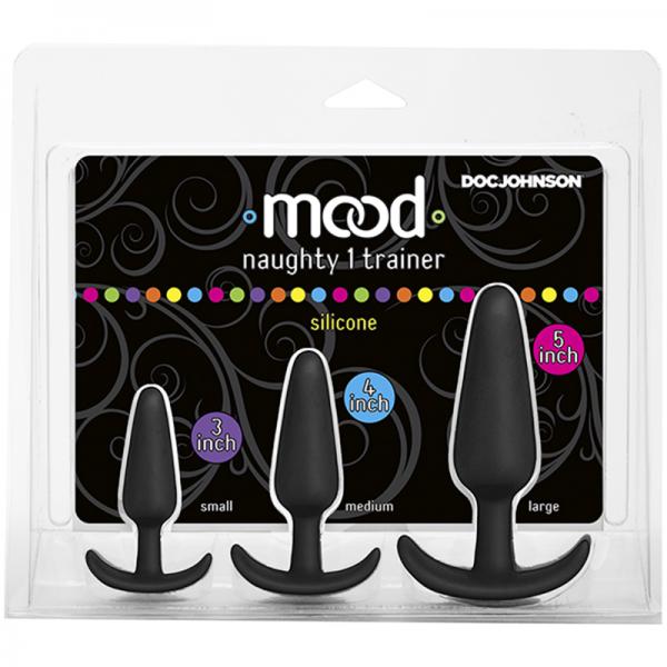 Mood Naughty 1 Anal Trainer Set - Black