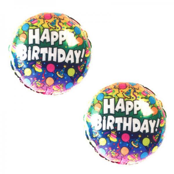 Neva Nude - Happy Birthday Balloon Pasties