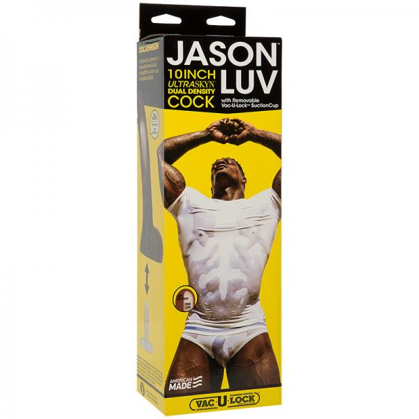 Jason Luv - 10 inches Ultraskyn Cock