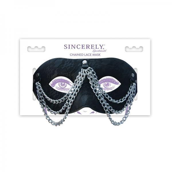 Sincerely, Chained Lace Mask