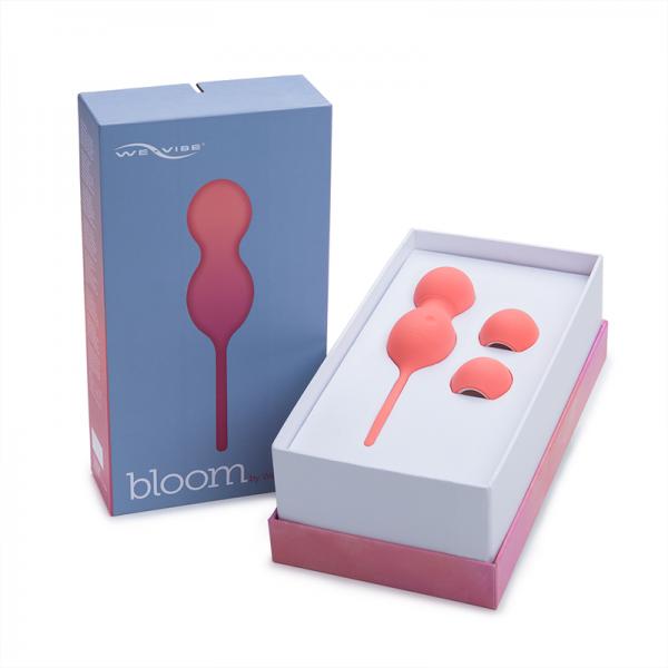 We-vibe Bloom Coral Kegal Balls - Orange