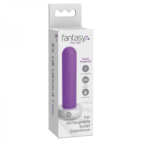 Fantasy For Her - Her Rechargeable Bullet