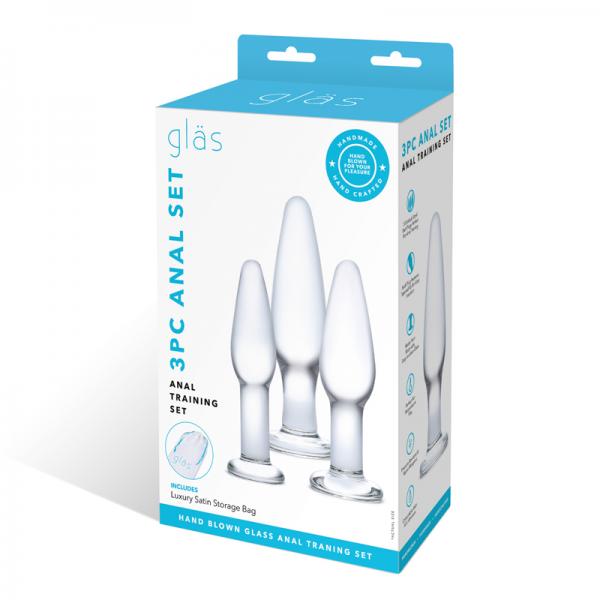 Glas Anal Training Set - 3pc