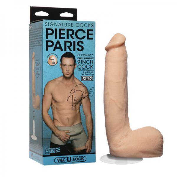 Signature Cocks Pierce Paris 9 Inch Ultraskyn Cock