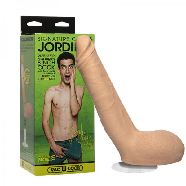 Signature Cocks Jordi El Nio Polla 8 Inch Ultraskyn Cock