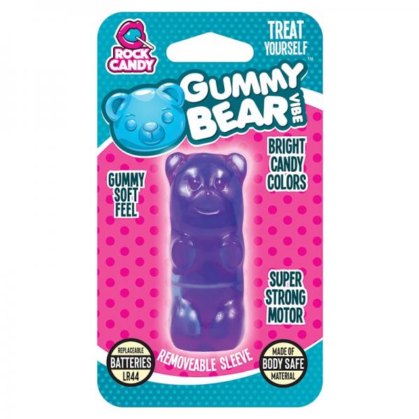 Gummy Bear Vibe - Blister  - Purple