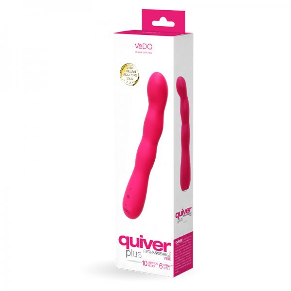 Quiver Plus Vibe - Foxy Pink