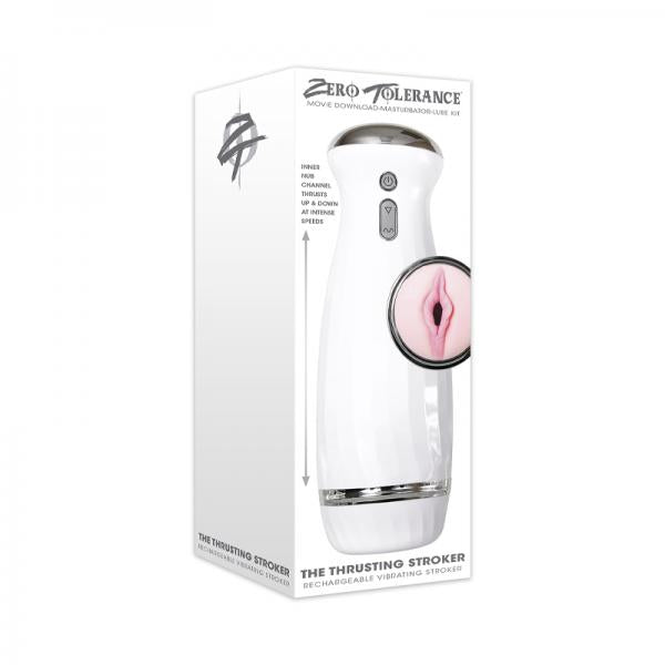 Zero Tolerance Thrusting Rechargeable Stroker