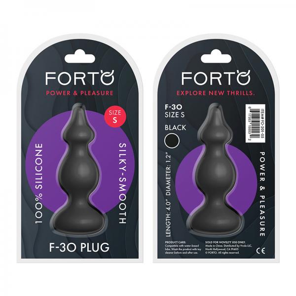 Forto F-30: Pointer - Black