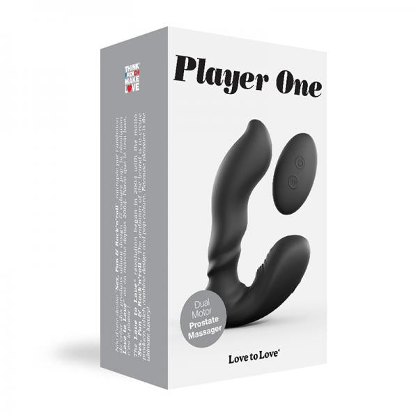 Love To Love Player One - Black