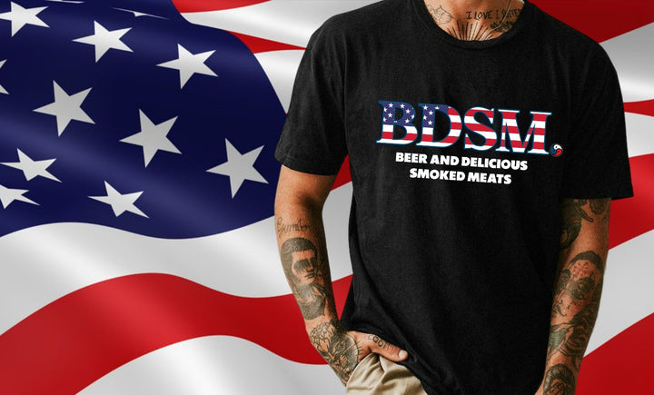 4th of July BDSM Shirt