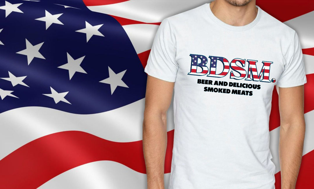 4th of July BDSM Shirt