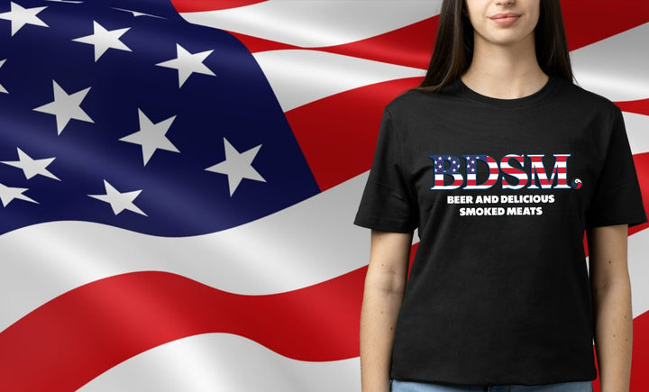 4th of July BDSM Shirt