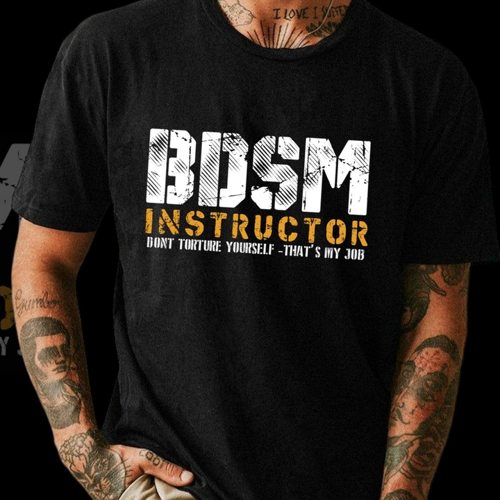 BDSM Instructor Unisex T-Shirt