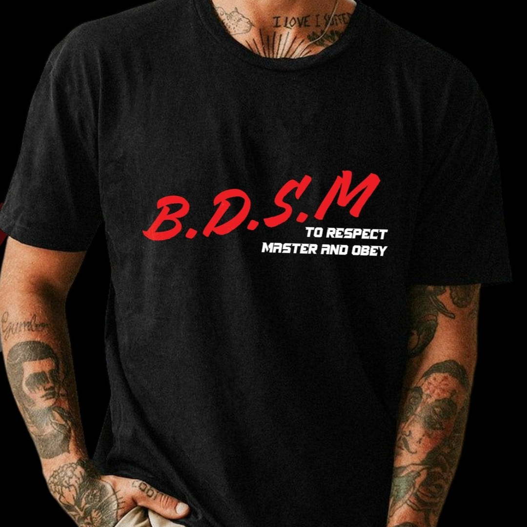 BDSM Obey T-Shirt